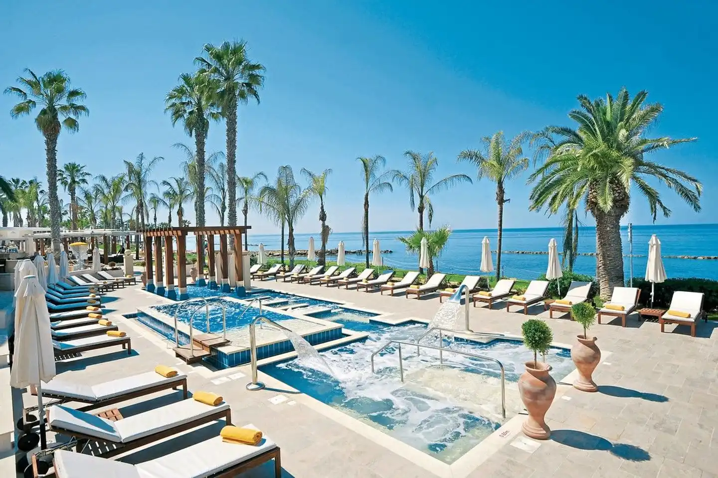 Alexander the Great Beach Pool
