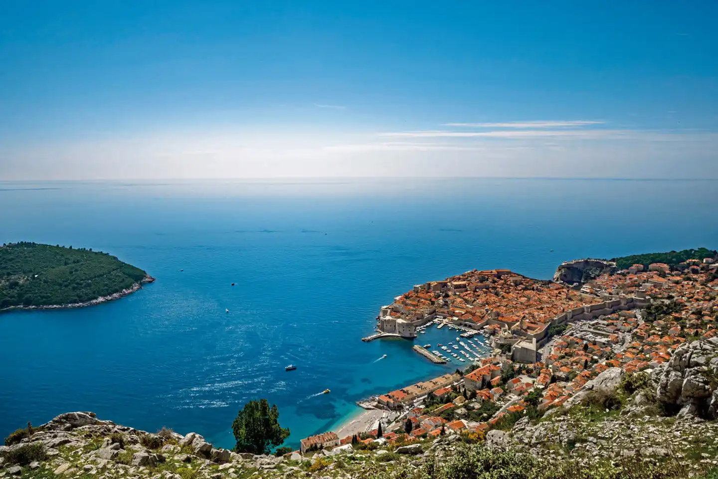Valamar Argosy Hotel Landschaft