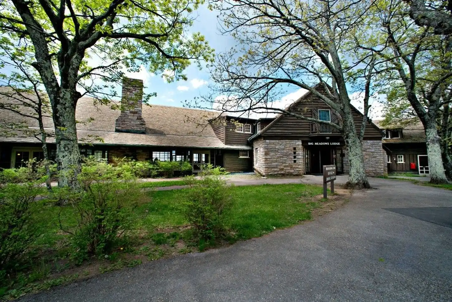 Big Meadows Lodge Aussenansicht