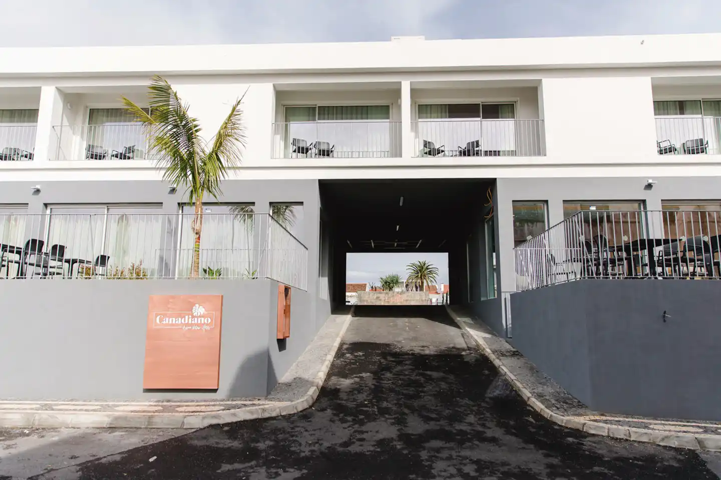 Canadiano Urban Nature Hotel Aussenansicht