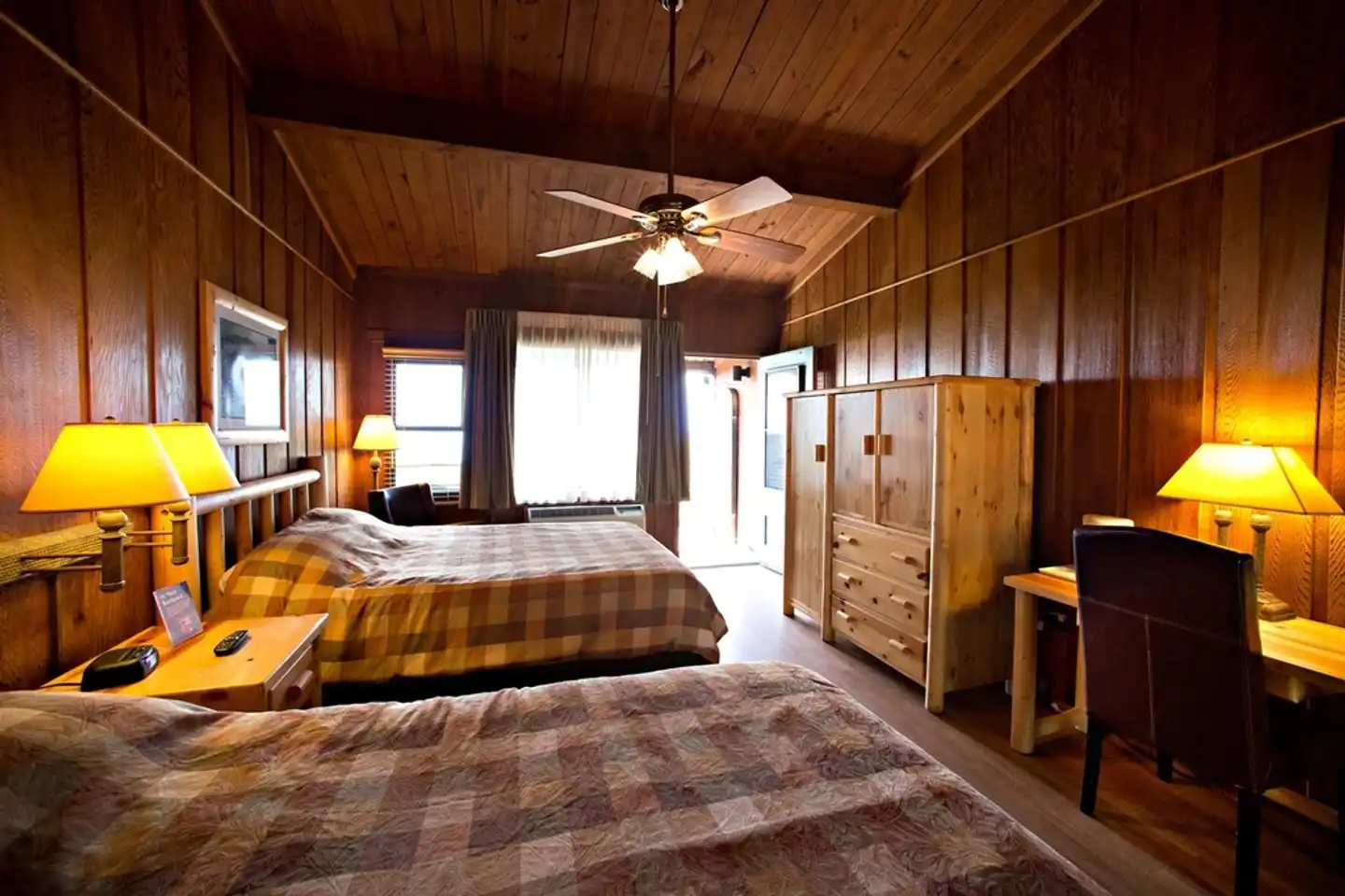 Big Meadows Lodge Wohnbeispiel