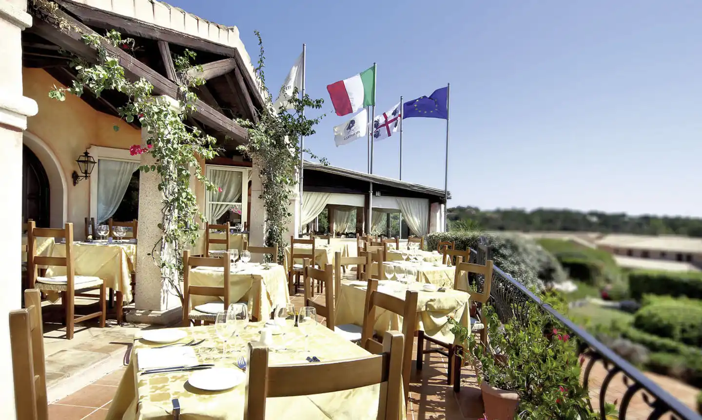 Colonna Park Hotel Terrasse