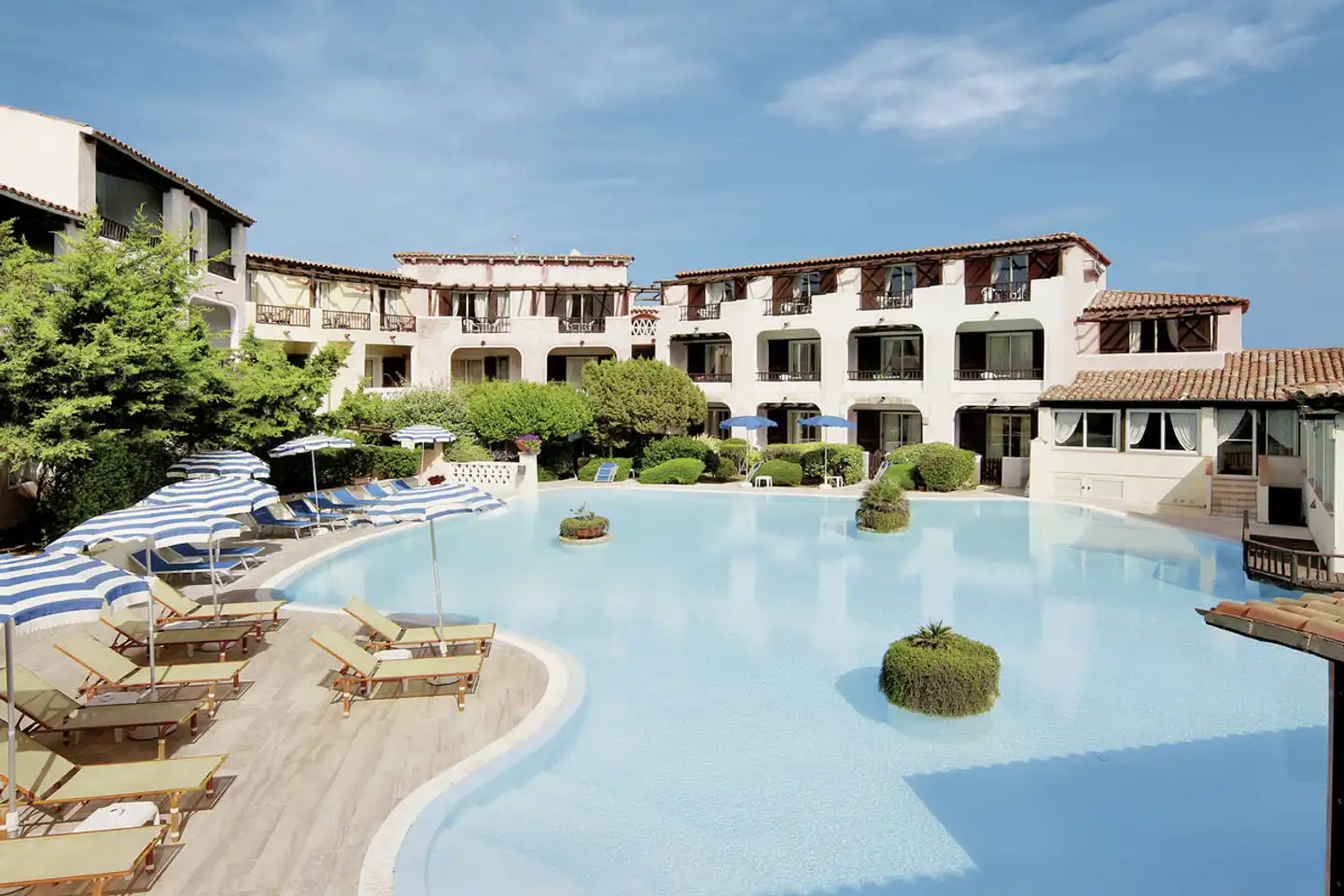 Colonna Park Hotel Pool