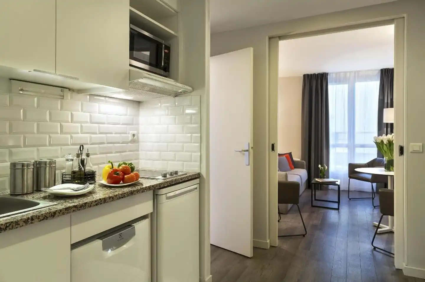 Citadines Montmartre Paris Wohnbeispiel