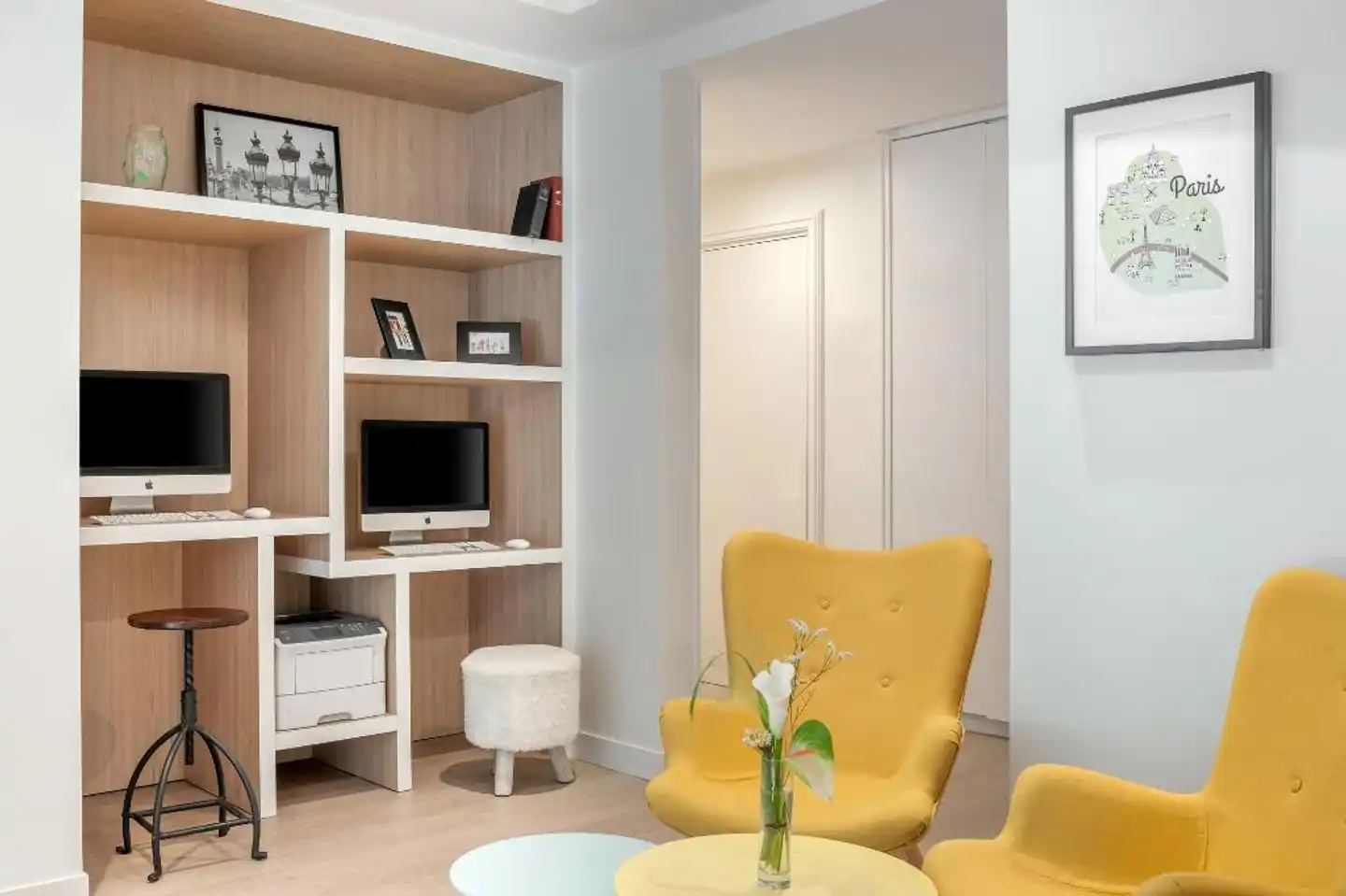 Citadines Montmartre Paris Wohnbeispiel