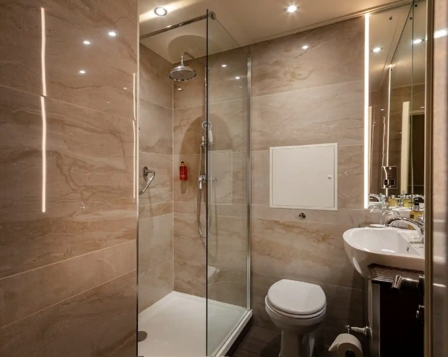 Cassidys Badezimmer