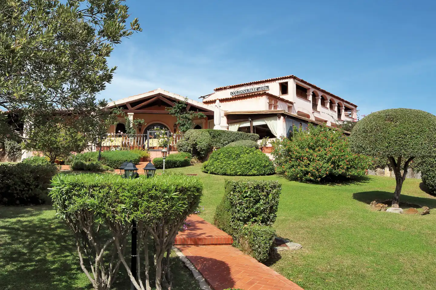 Colonna Park Hotel Garten