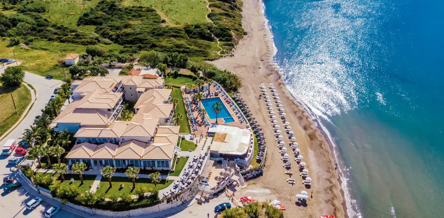 Crystal Beach Aussenansicht