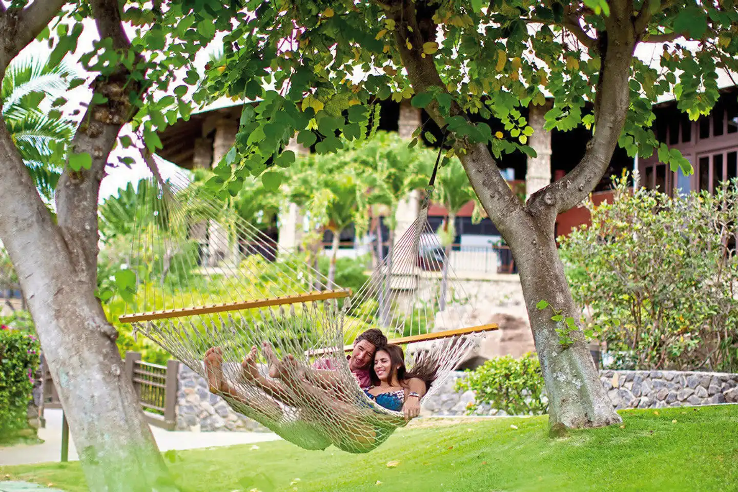 Hotel Wailea, Relais & Châteaux Garten