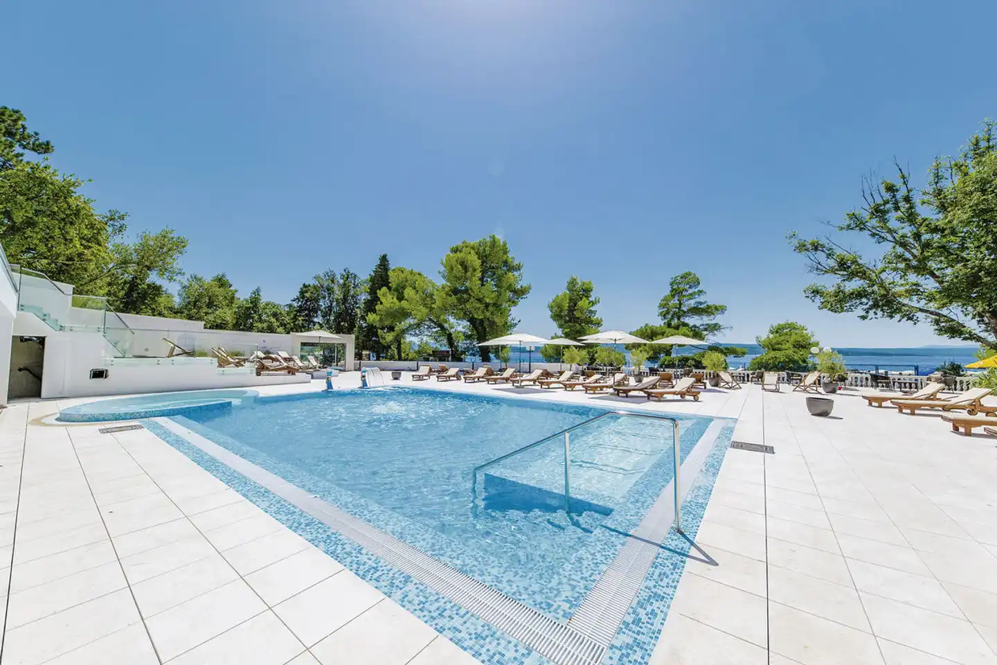 Boutique Hotel Esplanade Pool