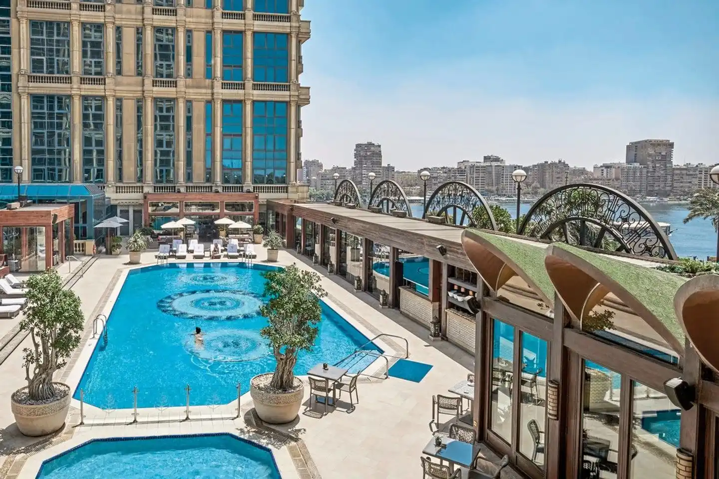 Four Seasons Hotel Cairo at The First Residence Pool