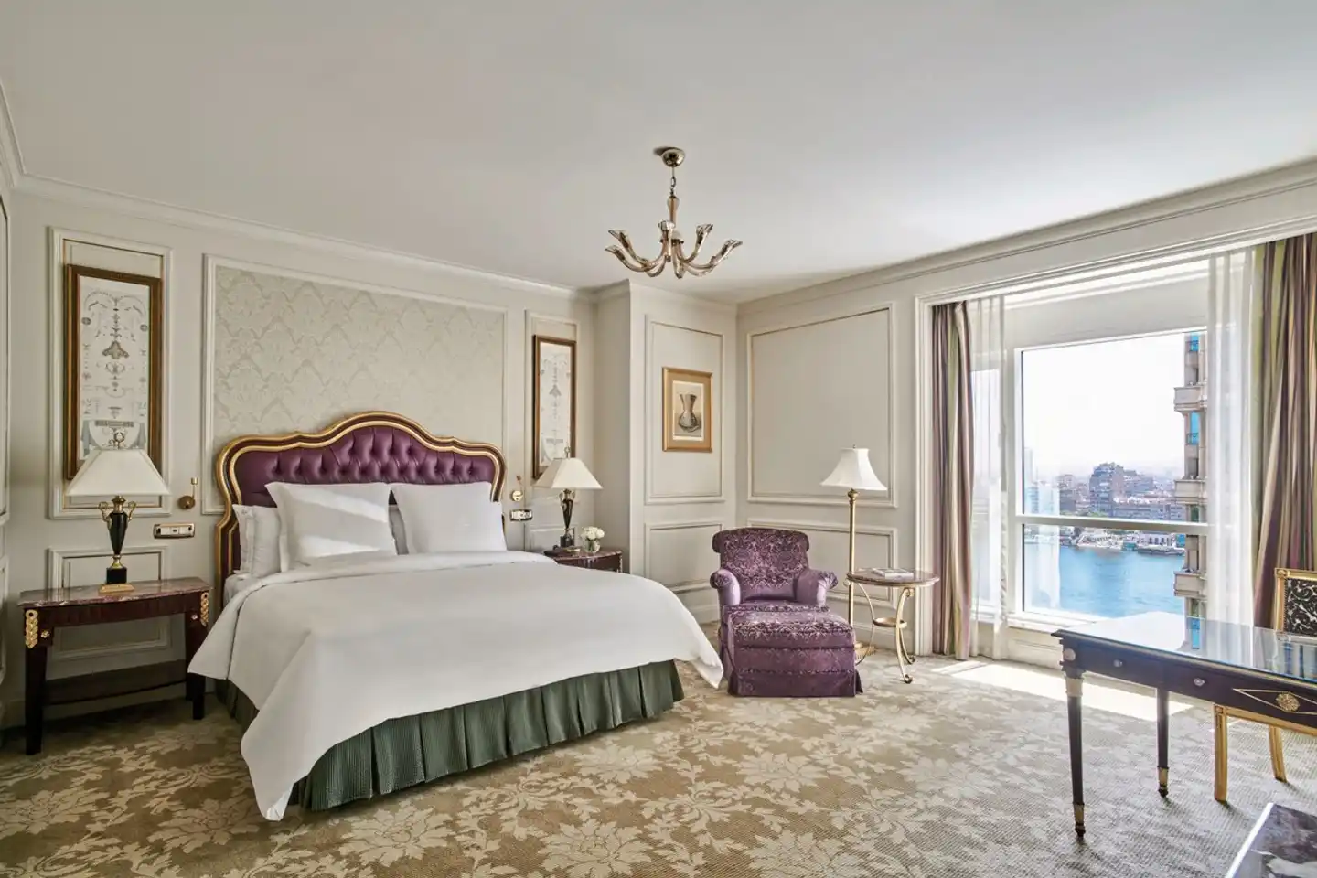 Four Seasons Hotel Cairo at The First Residence Wohnbeispiel