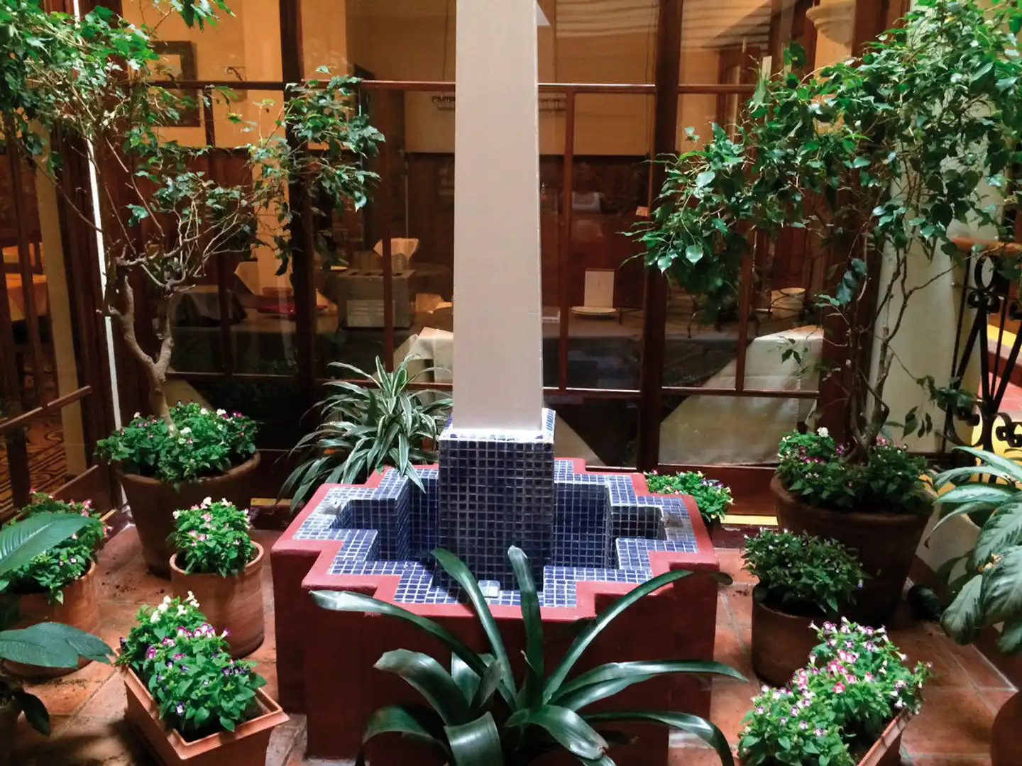 Fleur de Lys Lobby