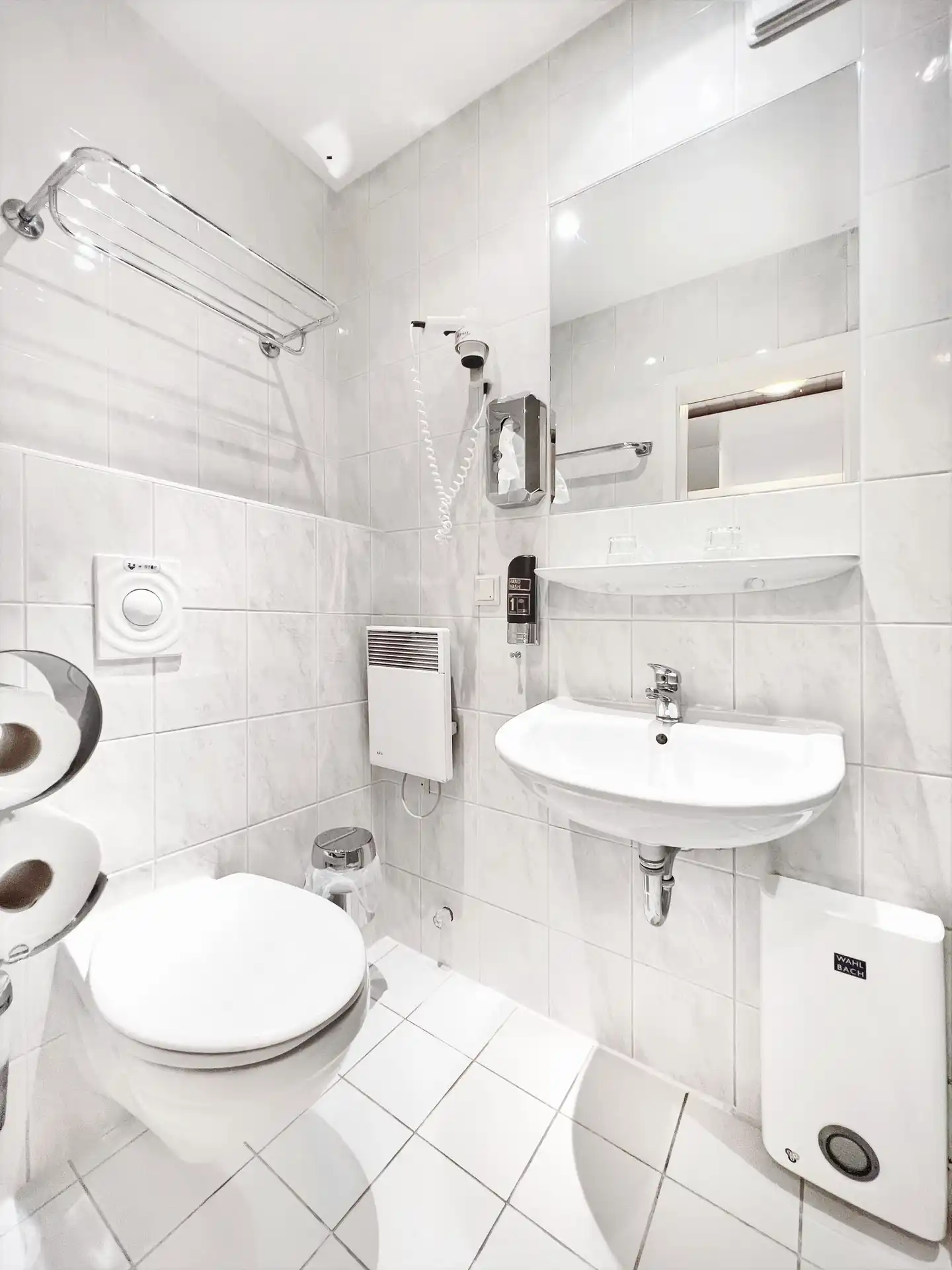 Frankenwald Badezimmer