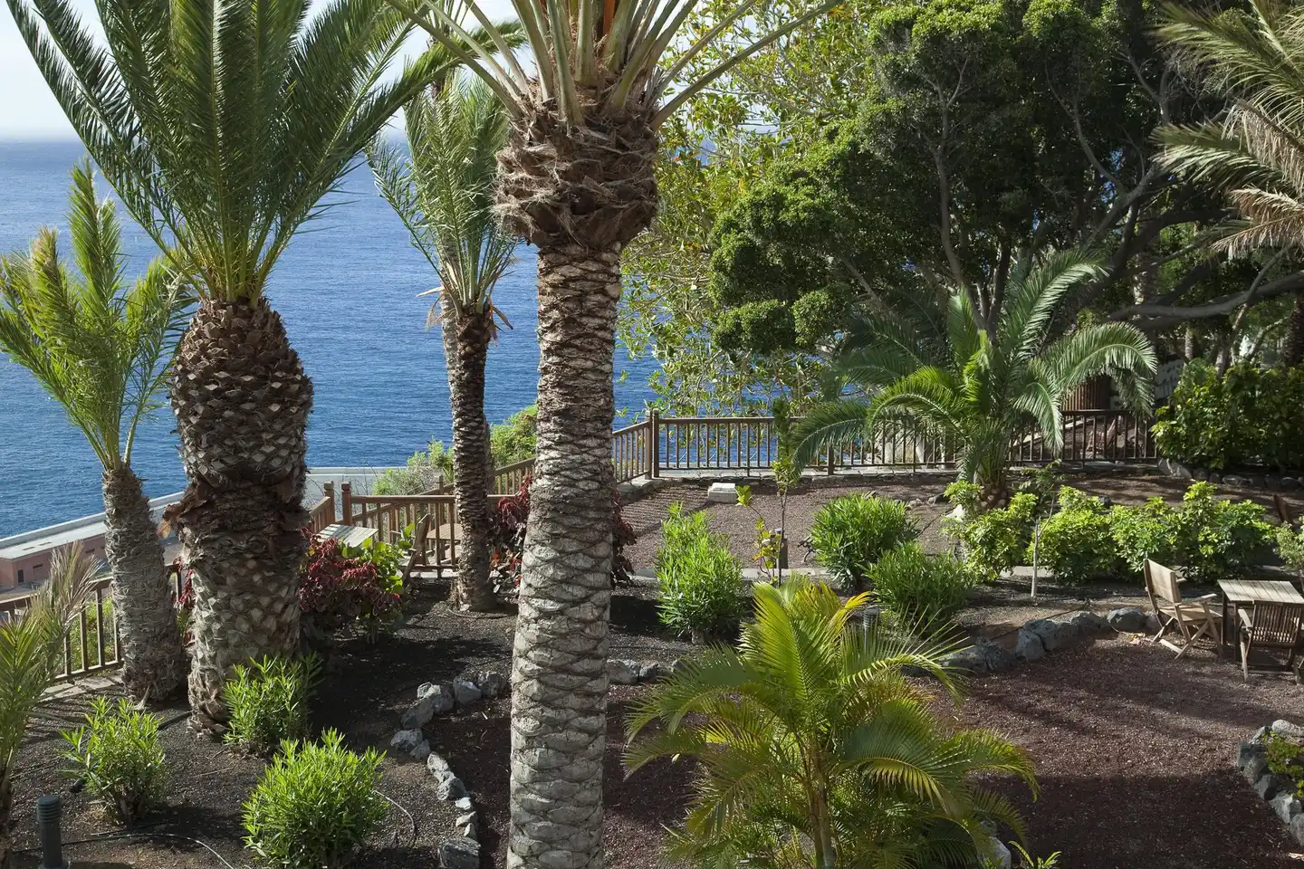 Parador de la Gomera Garten
