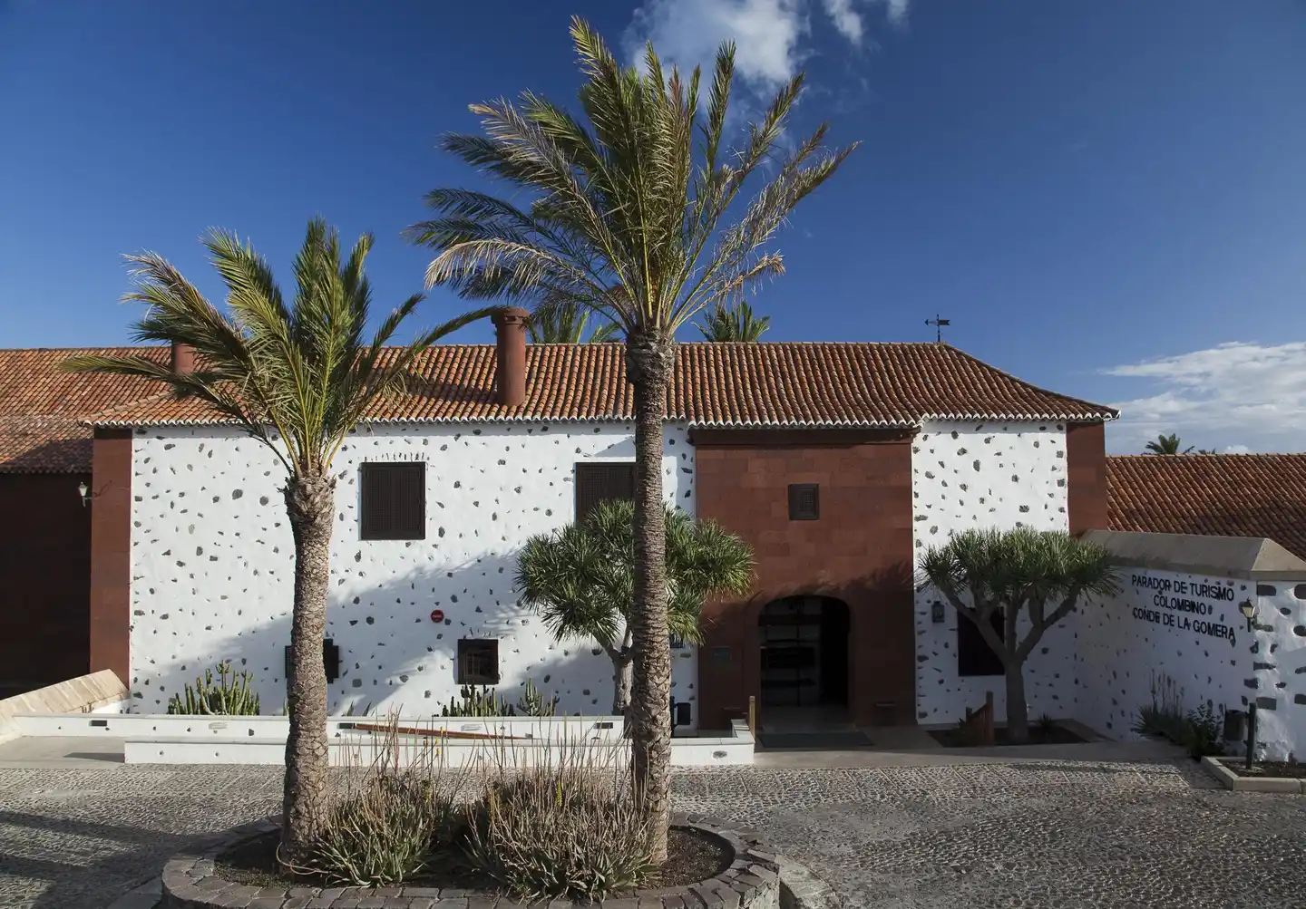 Parador de la Gomera Aussenansicht