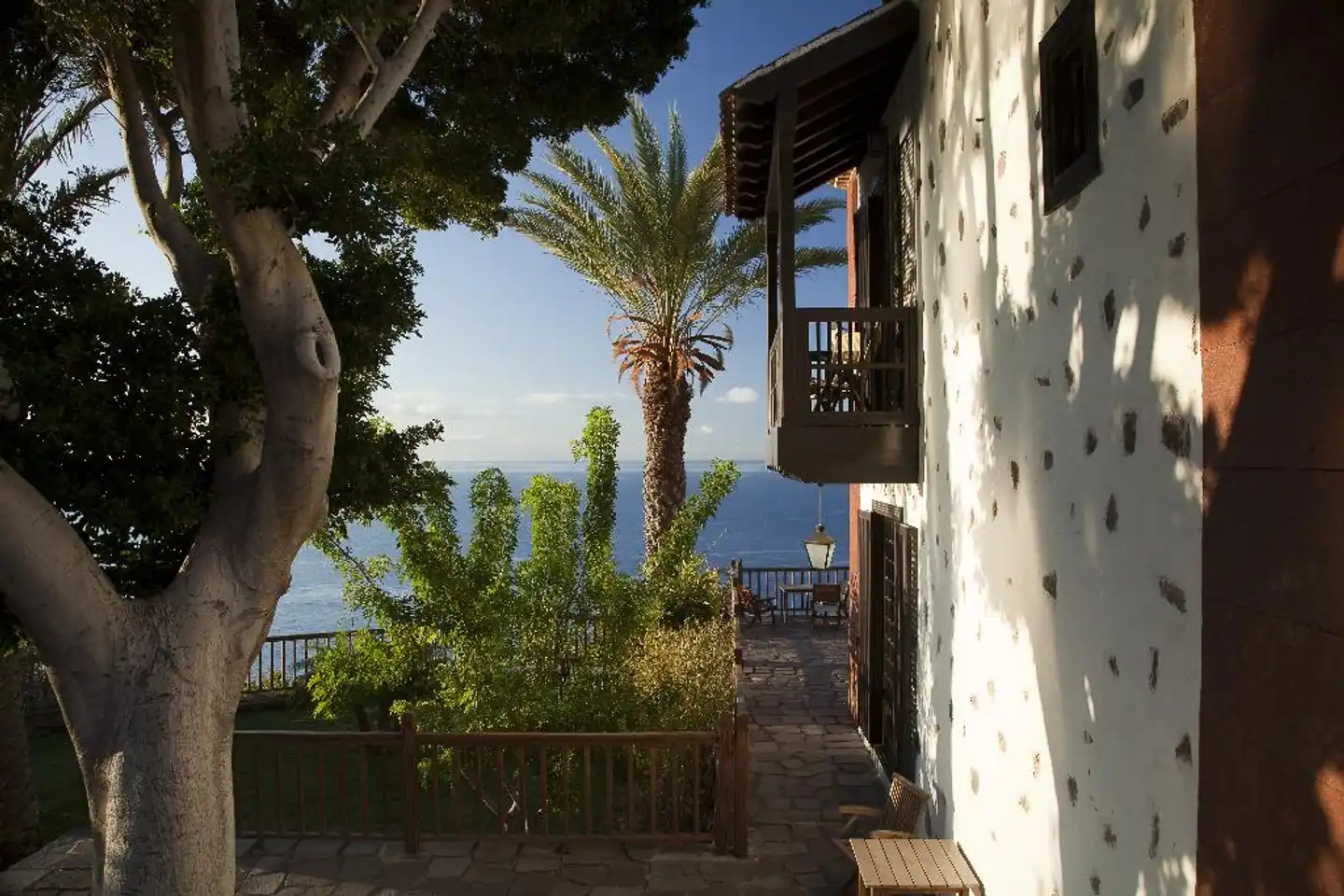 Parador de la Gomera Aussenansicht