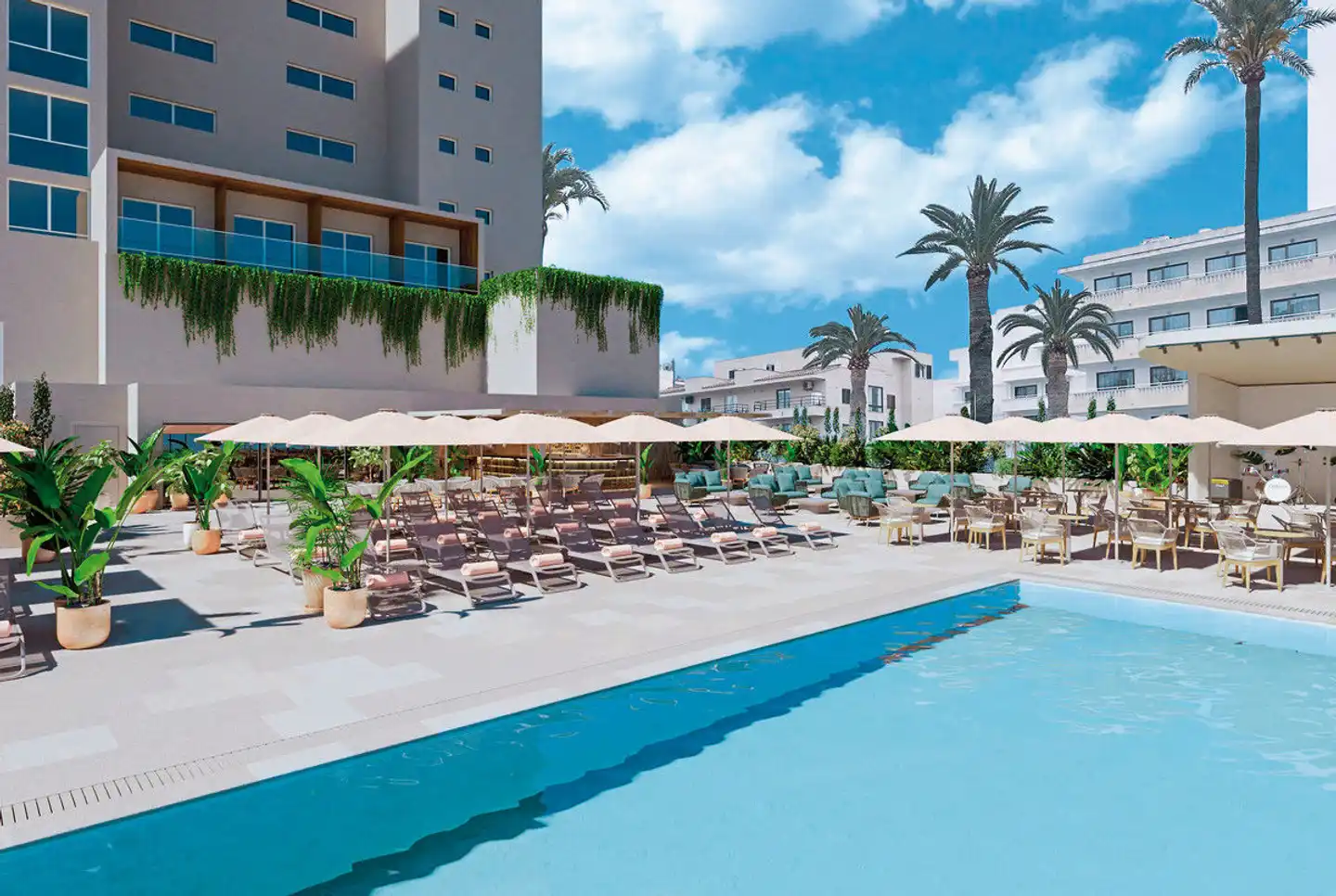 Hipotels Don Juan Pool