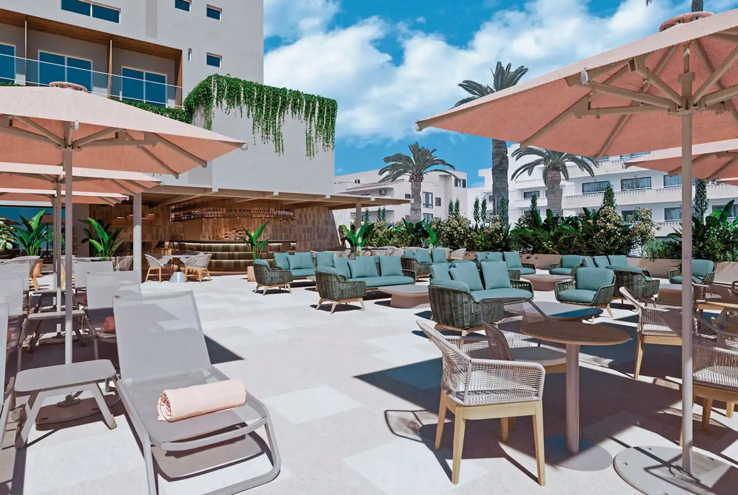 Hipotels Don Juan Terrasse