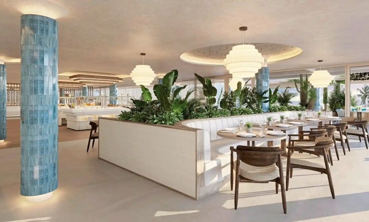 Hipotels Don Juan Lobby