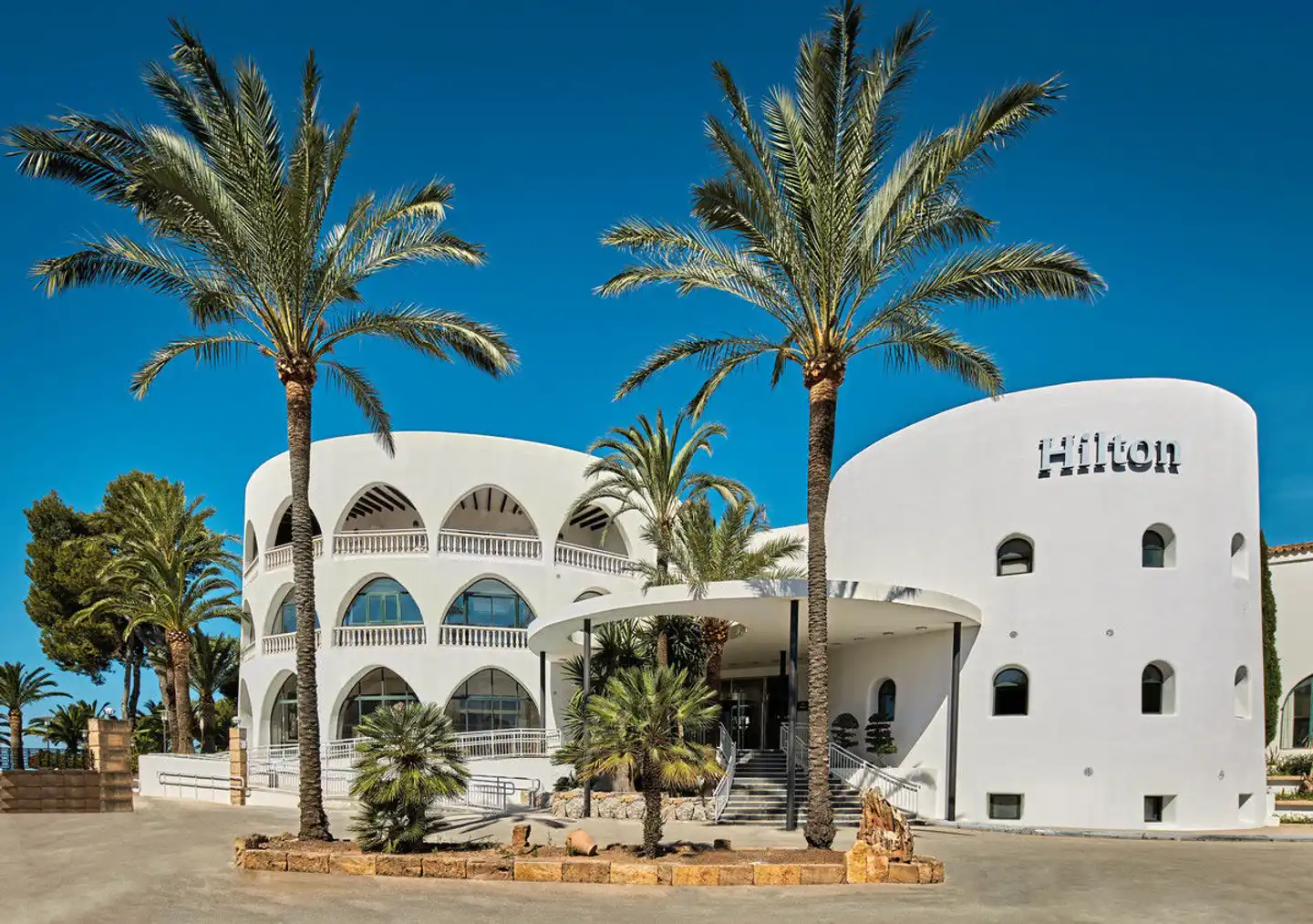 Hilton Galatzó Aussenansicht