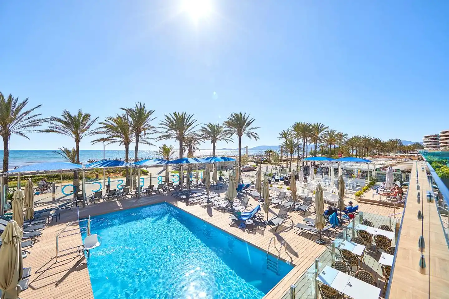 Negresco Beach Pool