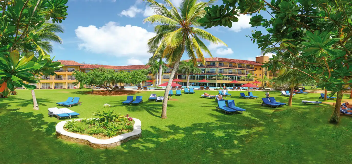 The Palms Hotel Garten