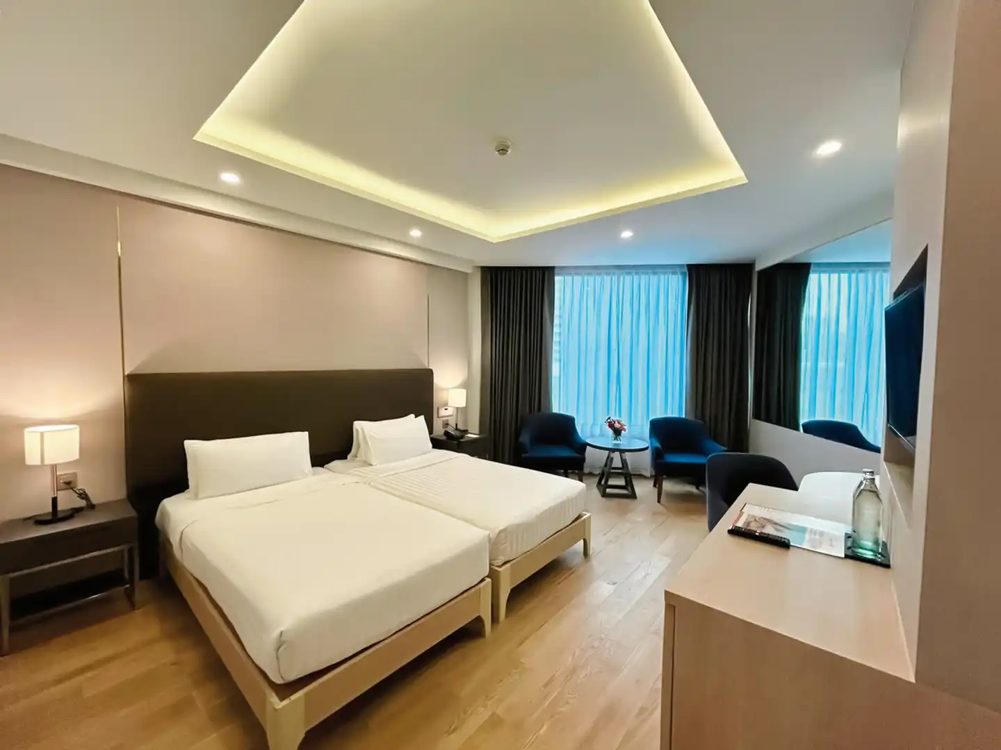 Rembrandt Hotel Bangkok Wohnbeispiel