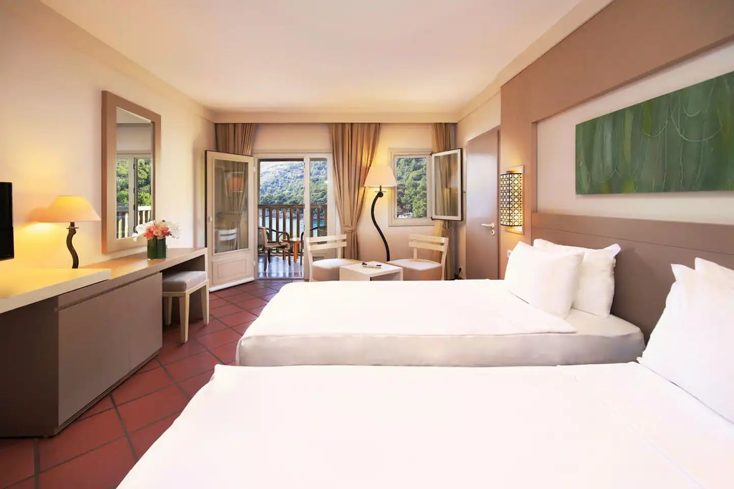 Hapimag Sea Garden Resort Wohnbeispiel