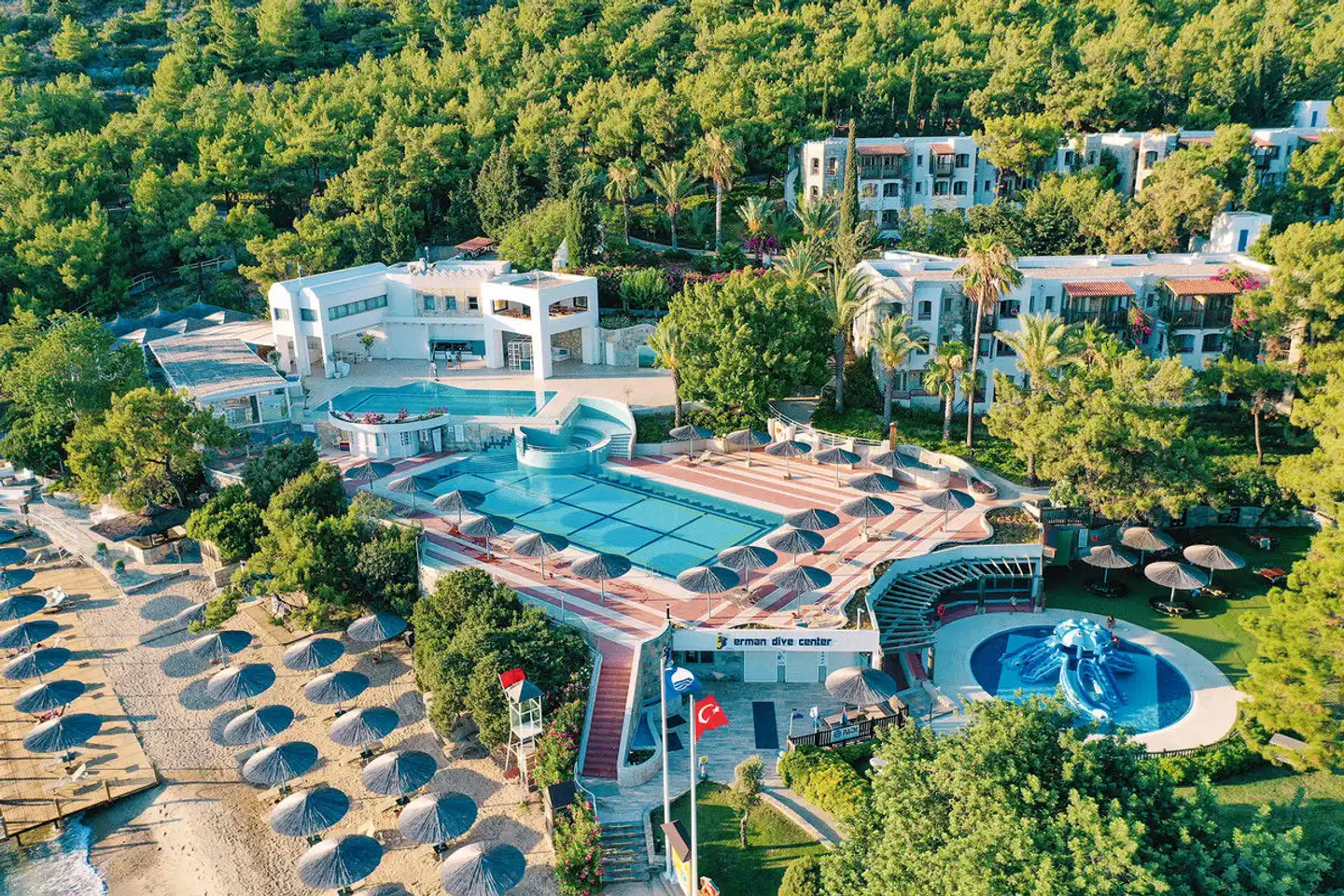 Hapimag Sea Garden Resort Aussenansicht