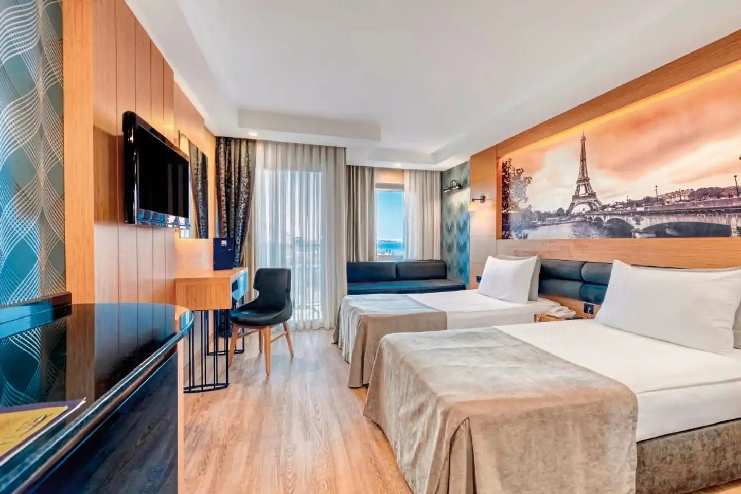 Sealife Family Resort Hotel Wohnbeispiel