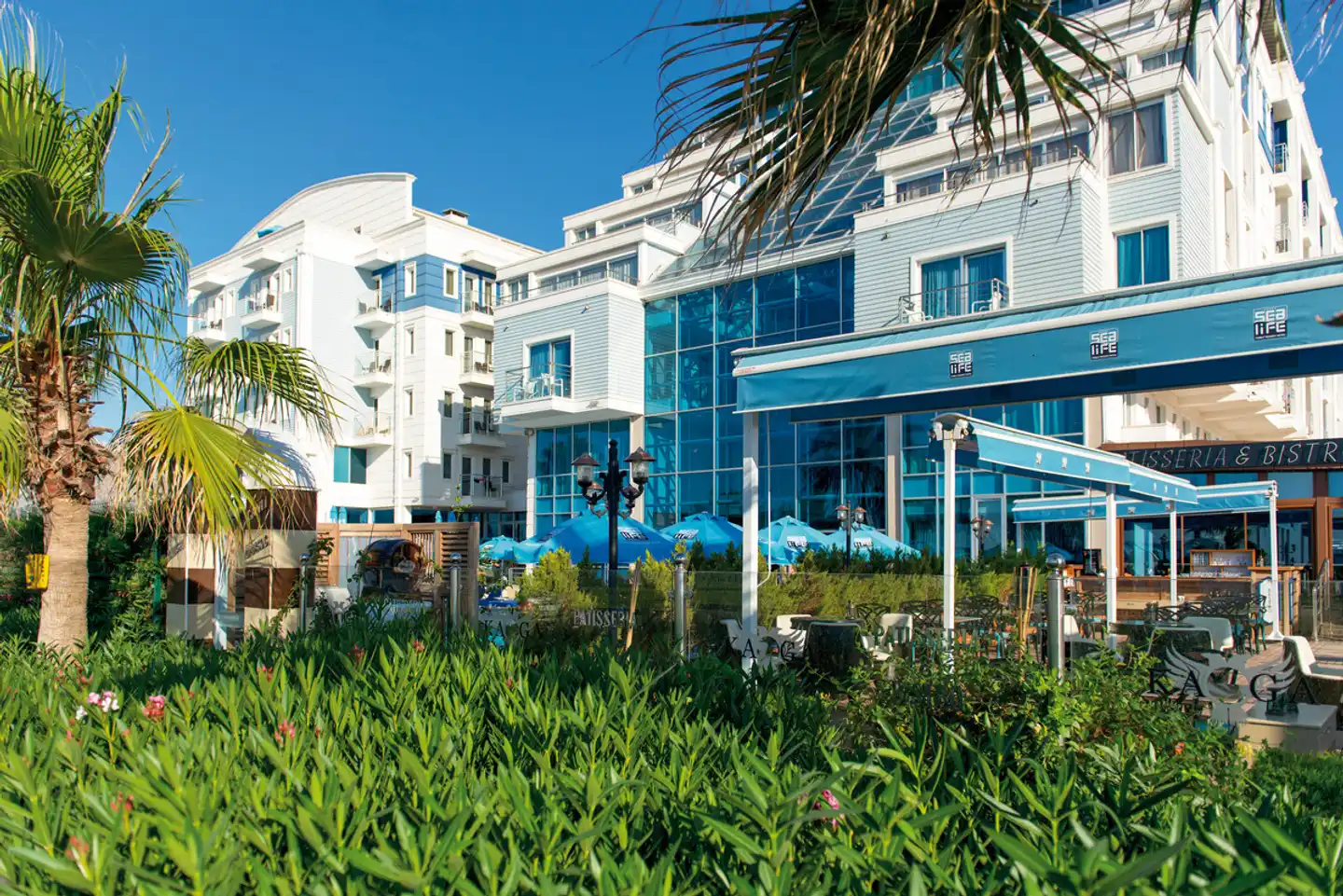 Sealife Family Resort Hotel Aussenansicht
