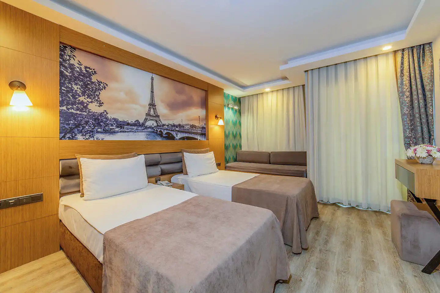 Sealife Family Resort Hotel Wohnbeispiel