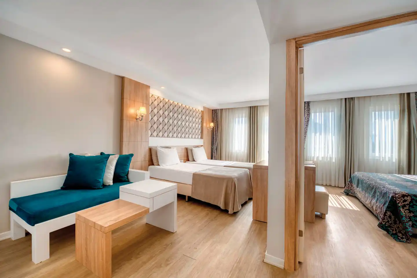 Sealife Family Resort Hotel Wohnbeispiel