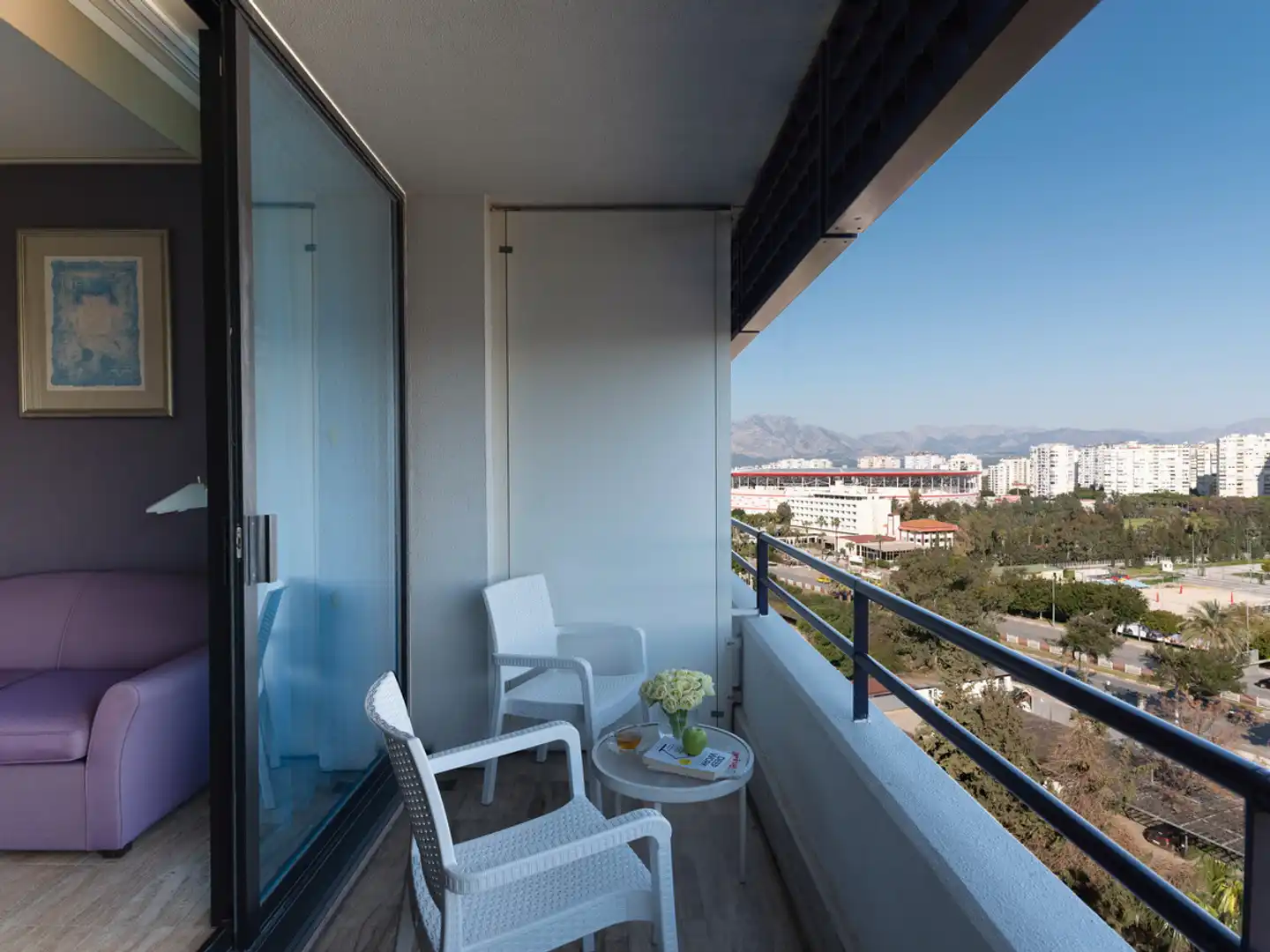 Rixos Downtown Antalya Terrasse