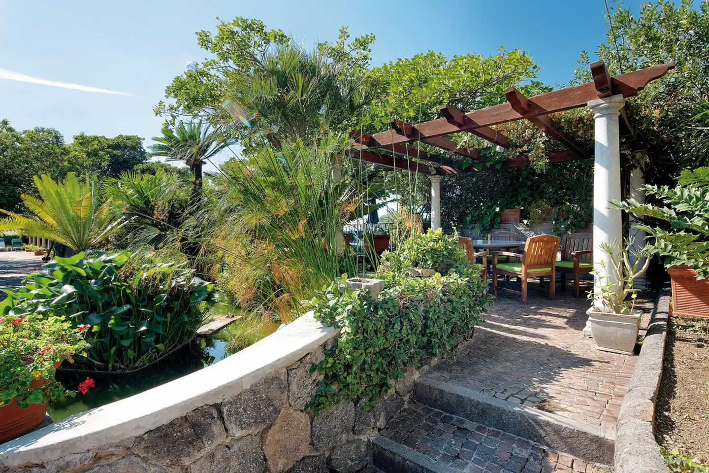 Hotel Parco Smeraldo Terme & Residence Garten
