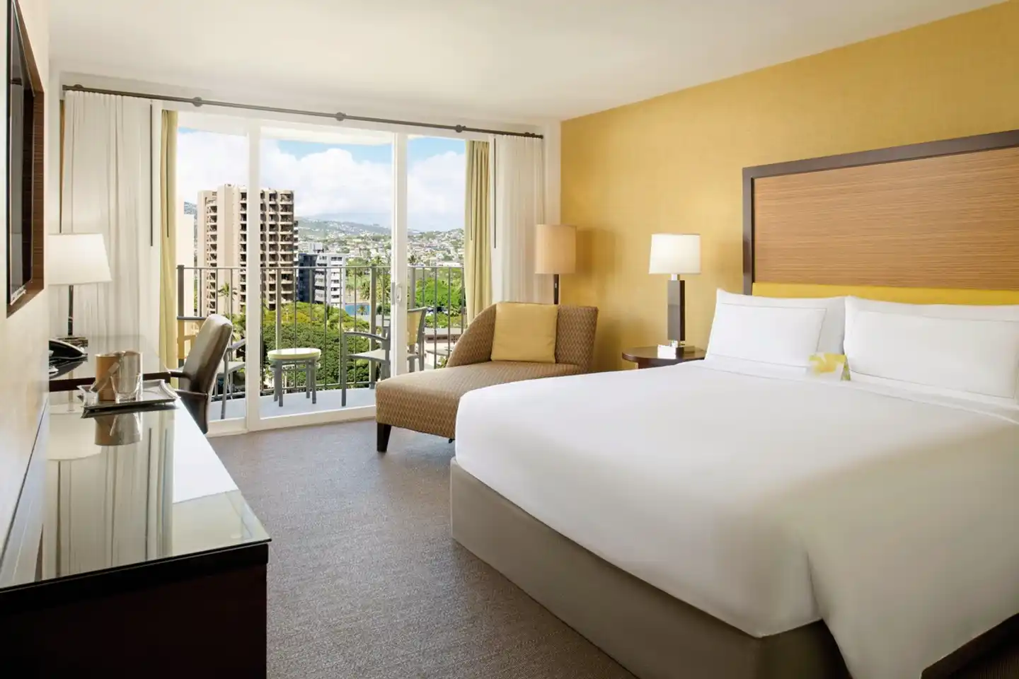 Hilton Garden Inn Waikiki Beach Wohnbeispiel