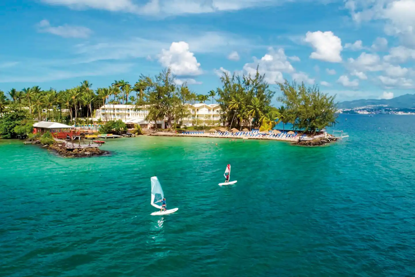 Carayou Hotel & Spa Landschaft