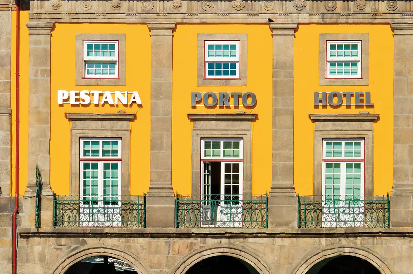 Pestana Vintage Porto Aussenansicht