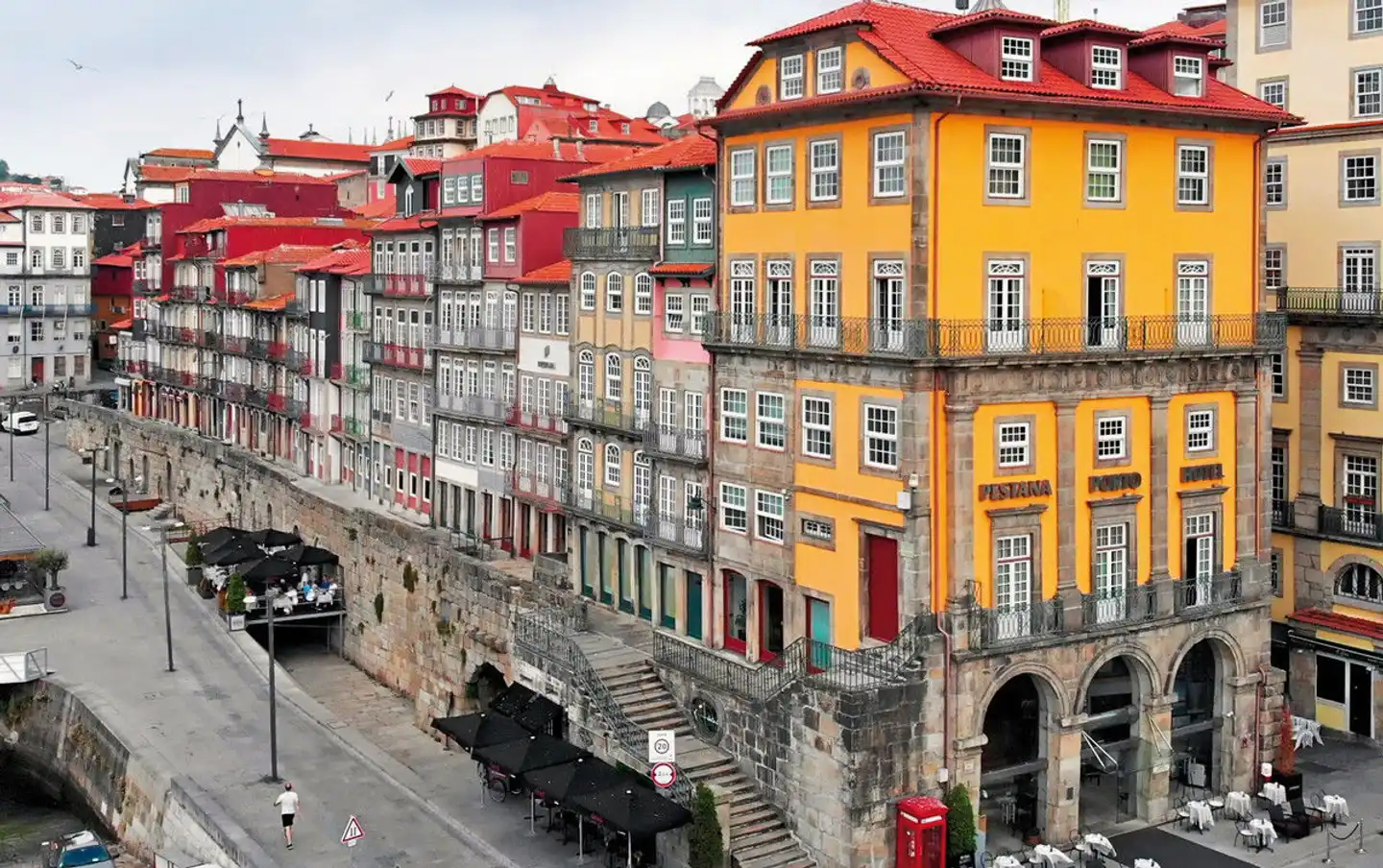 Pestana Vintage Porto Aussenansicht