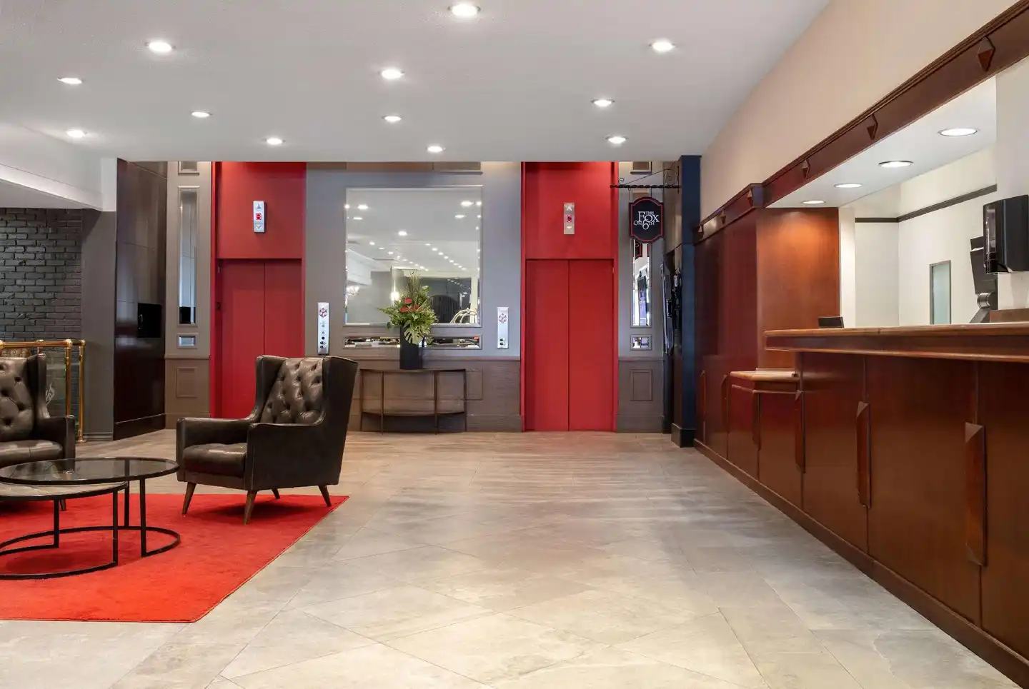 RAMADA PLAZA CALGARY DOWNTOWN Lobby