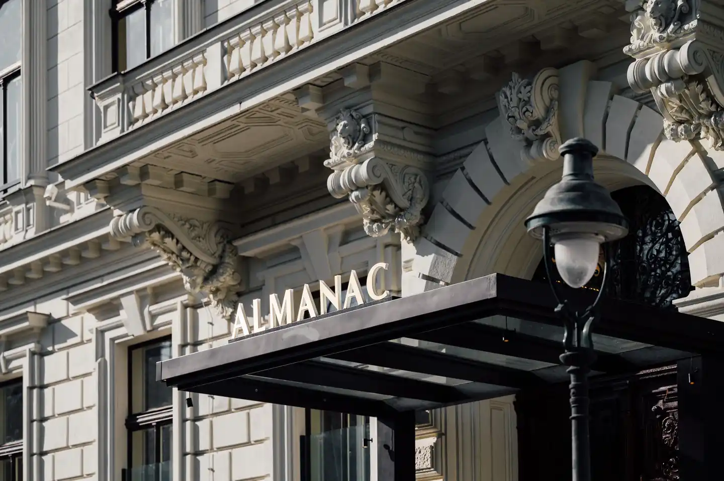 Almanac Palais Vienna Aussenansicht
