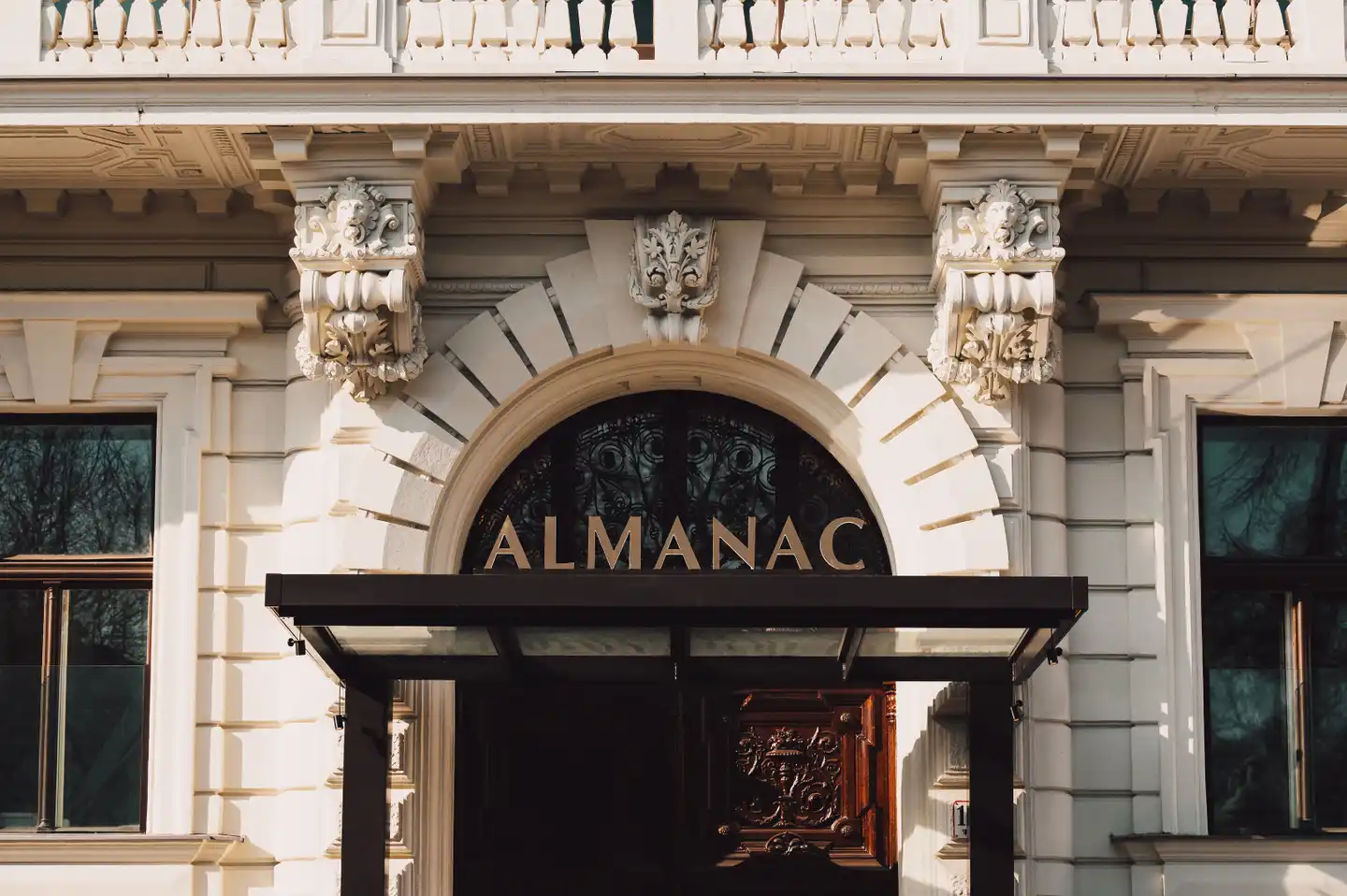 Almanac Palais Vienna Aussenansicht