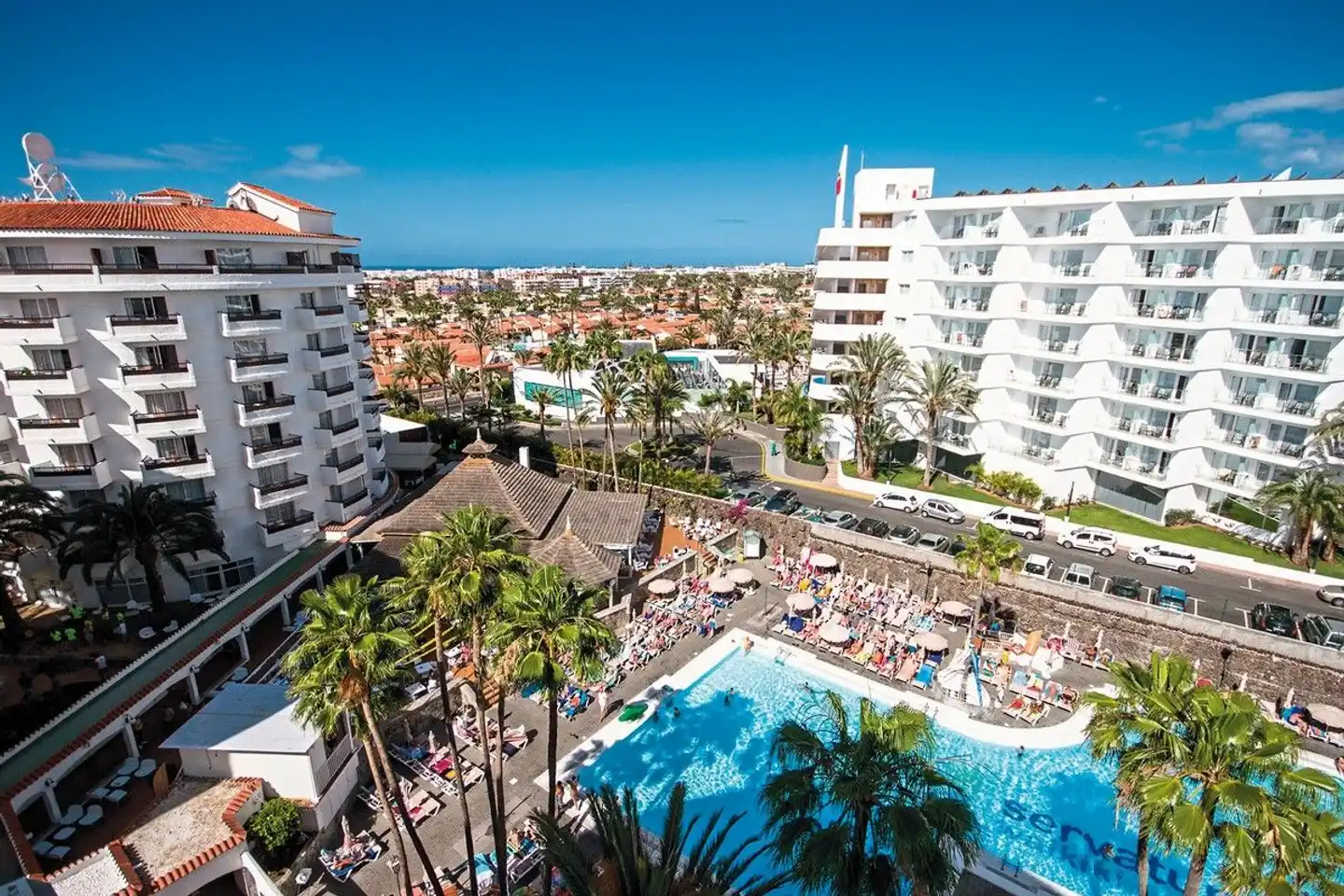 Servatur Waikiki Aussenansicht