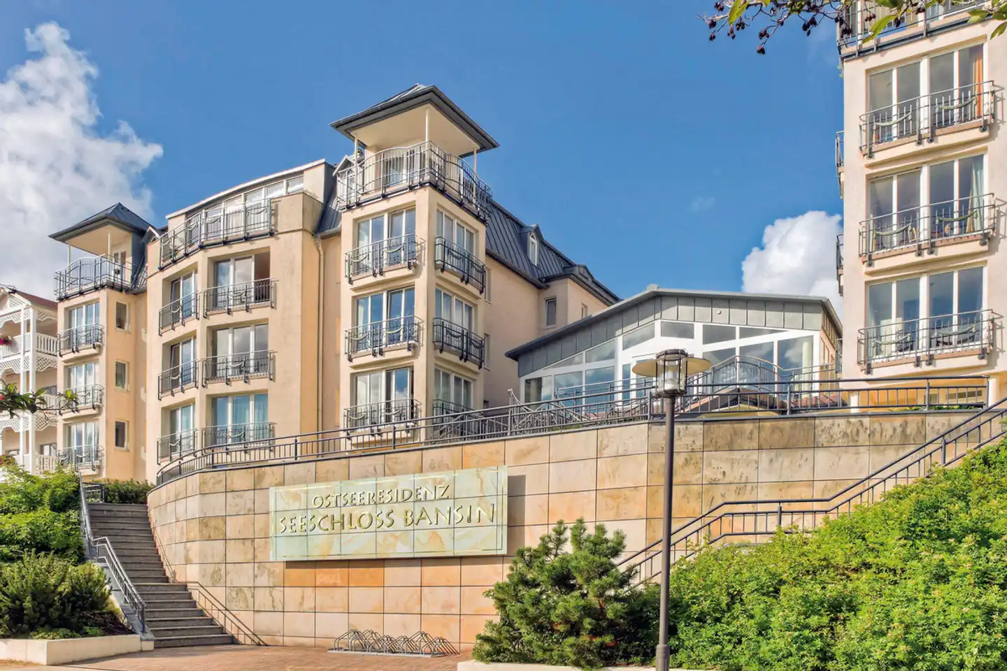 SEETELHOTEL Ostseeresidenz Bansin Aussenansicht