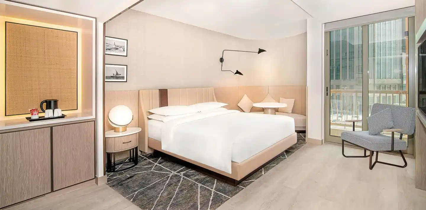 Sheraton Abu Dhabi Hotel & Resort Wohnbeispiel