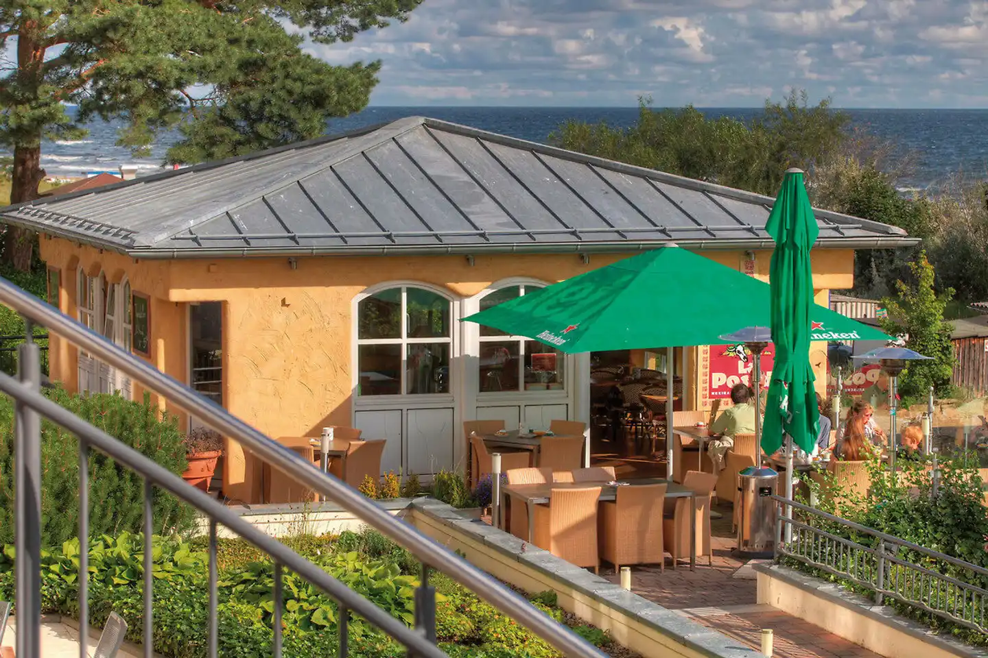SEETELHOTEL Ostseeresidenz Bansin Aussenansicht