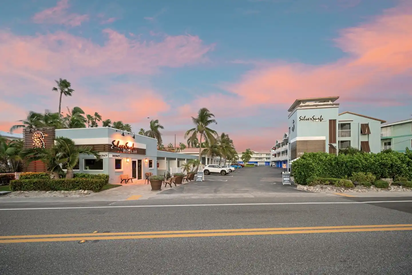 Silver Surf Gulf Beach Resort Aussenansicht