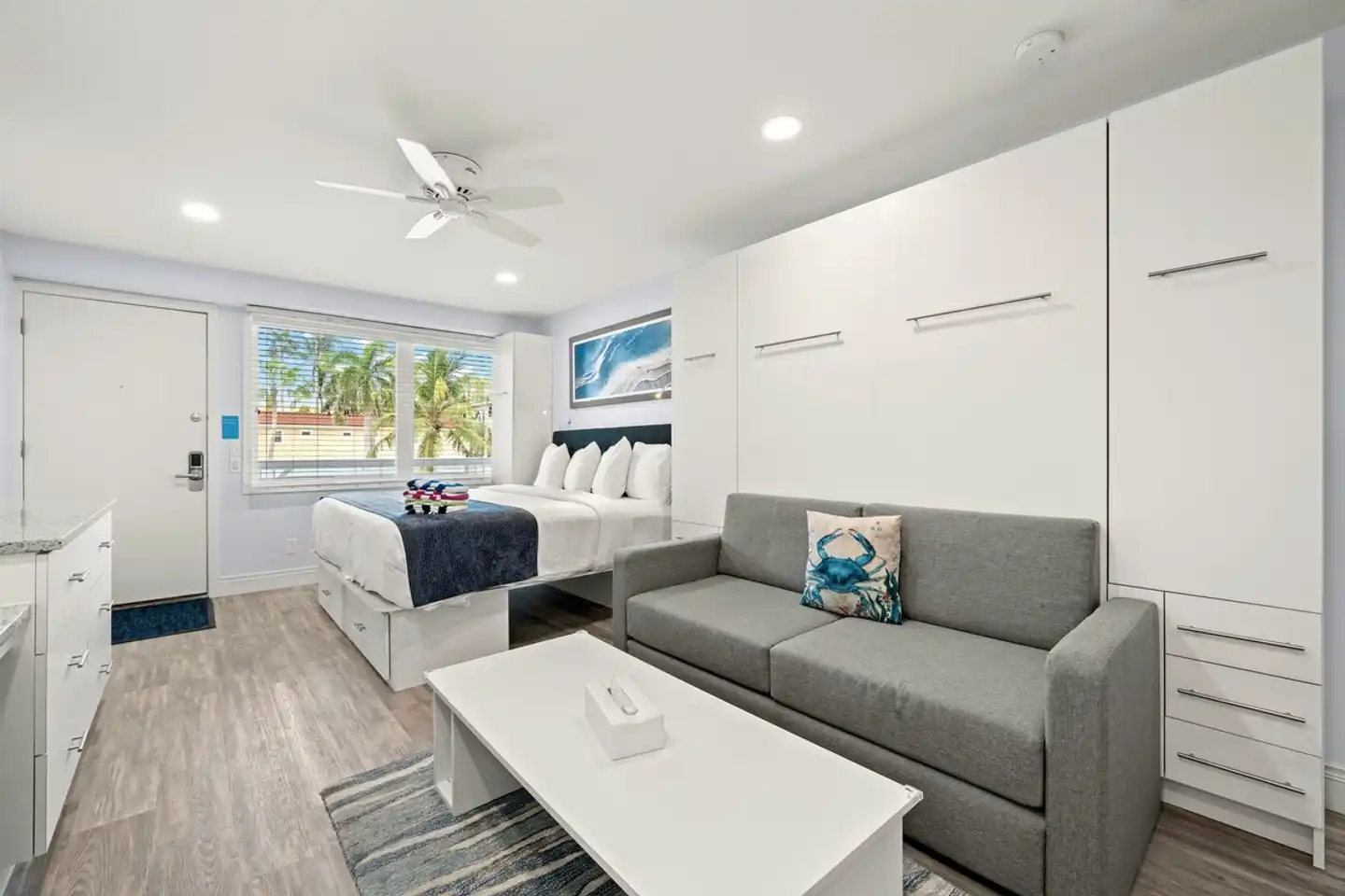 Silver Surf Gulf Beach Resort Lobby