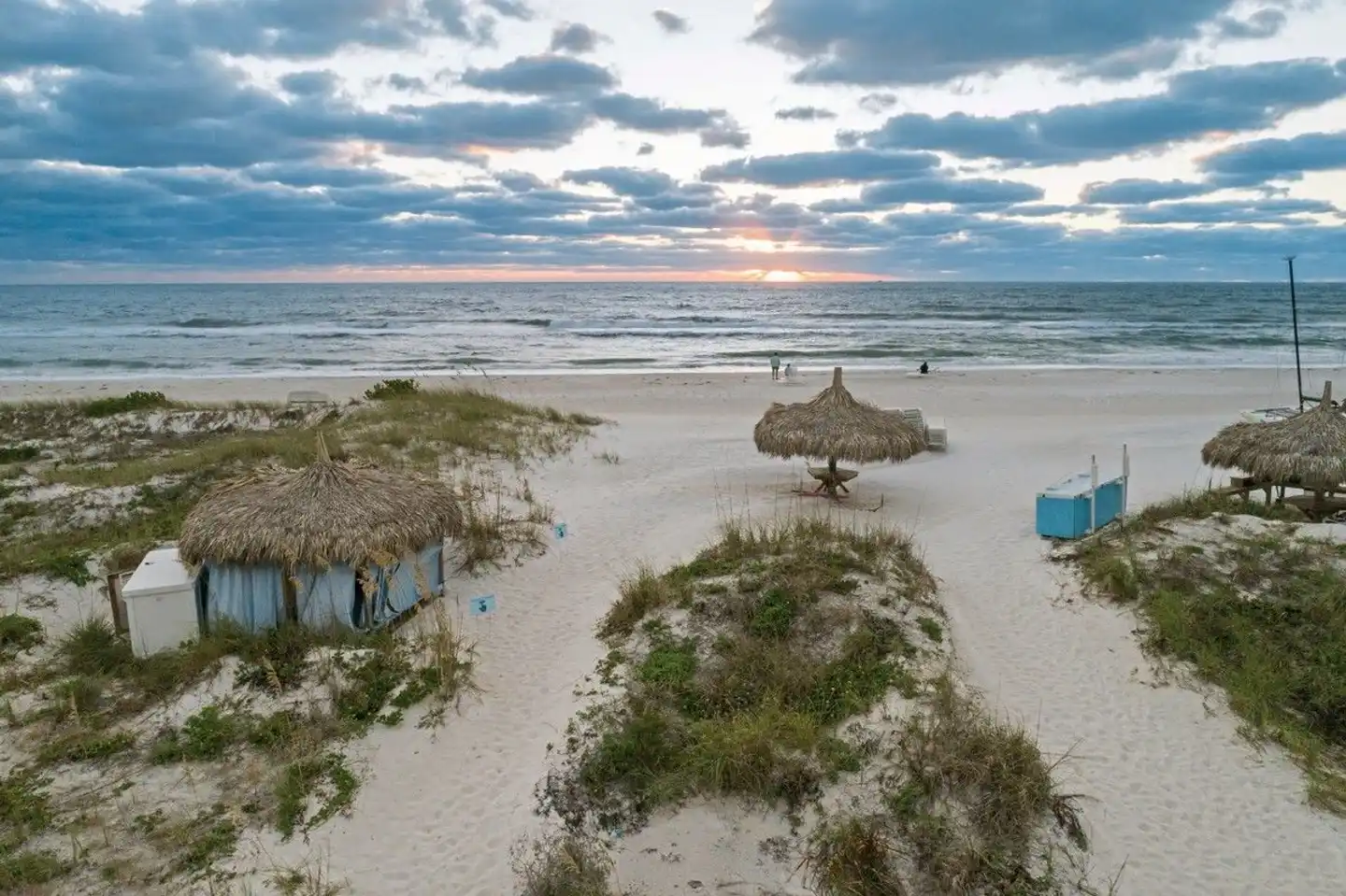 Silver Surf Gulf Beach Resort Landschaft